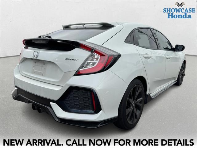 used 2018 Honda Civic car, priced at $16,998