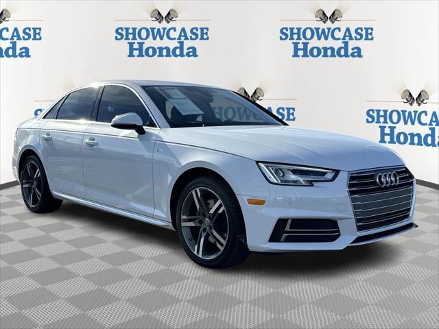 used 2018 Audi A4 car, priced at $18,300