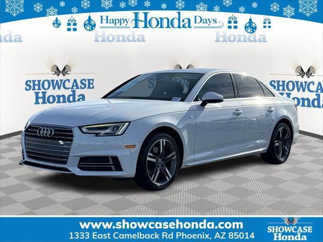 used 2018 Audi A4 car, priced at $18,300