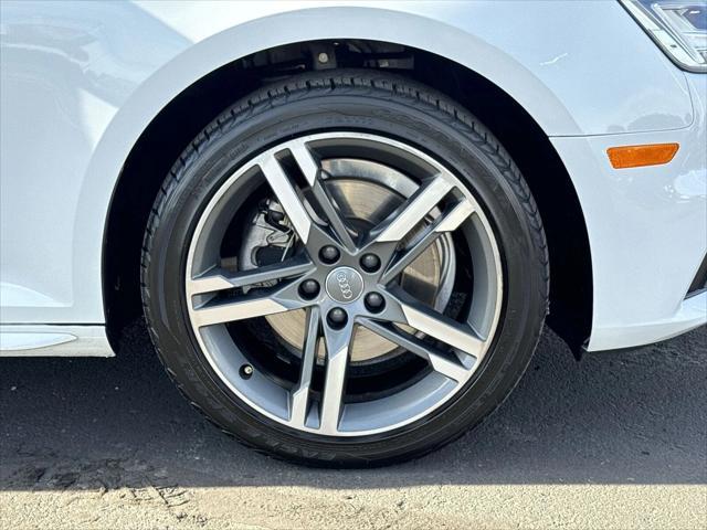 used 2018 Audi A4 car, priced at $18,300