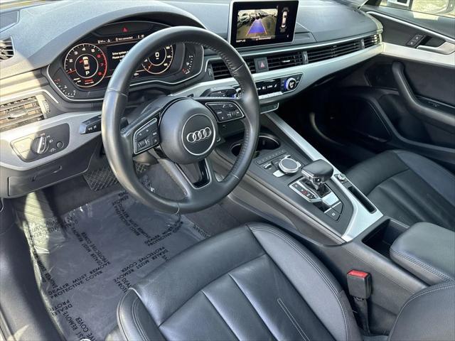 used 2018 Audi A4 car, priced at $18,300