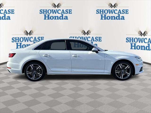 used 2018 Audi A4 car, priced at $18,300