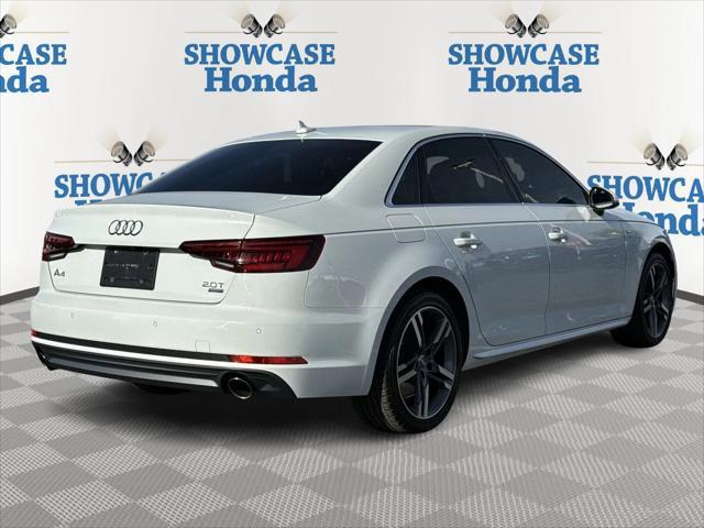 used 2018 Audi A4 car, priced at $18,300