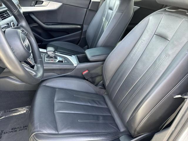 used 2018 Audi A4 car, priced at $18,300