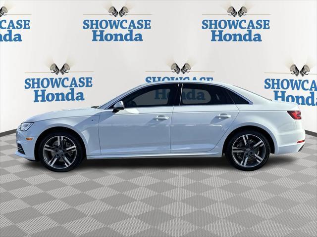 used 2018 Audi A4 car, priced at $18,300