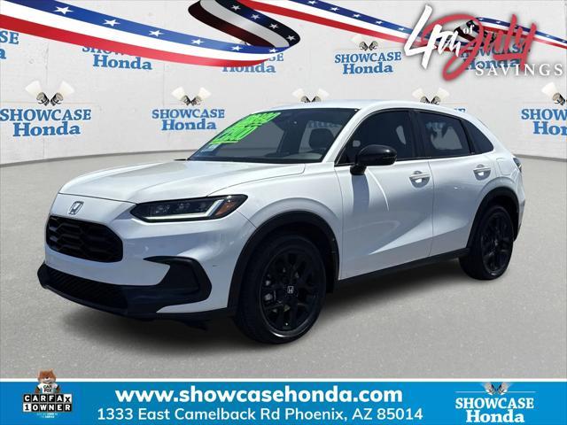 used 2023 Honda HR-V car, priced at $24,100