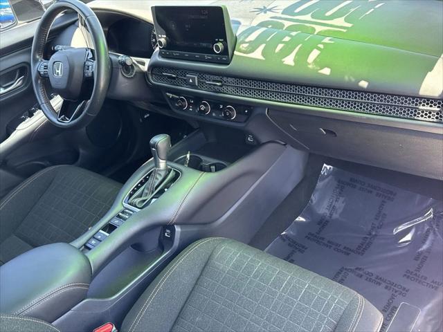 used 2023 Honda HR-V car, priced at $24,100