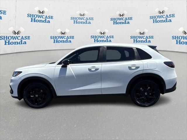 used 2023 Honda HR-V car, priced at $24,100