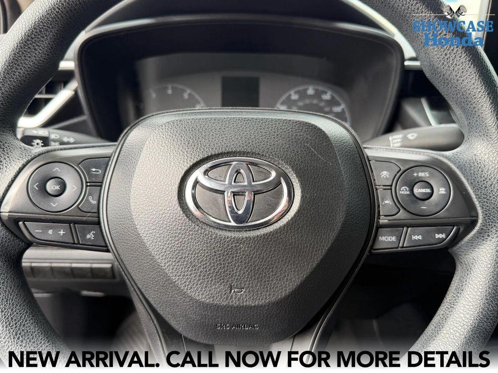 used 2024 Toyota Corolla car, priced at $20,500
