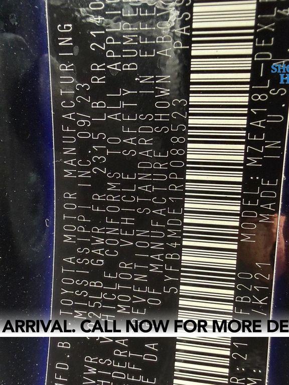 used 2024 Toyota Corolla car, priced at $20,500