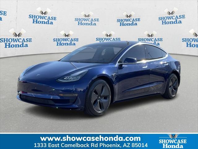 used 2018 Tesla Model 3 car, priced at $22,800