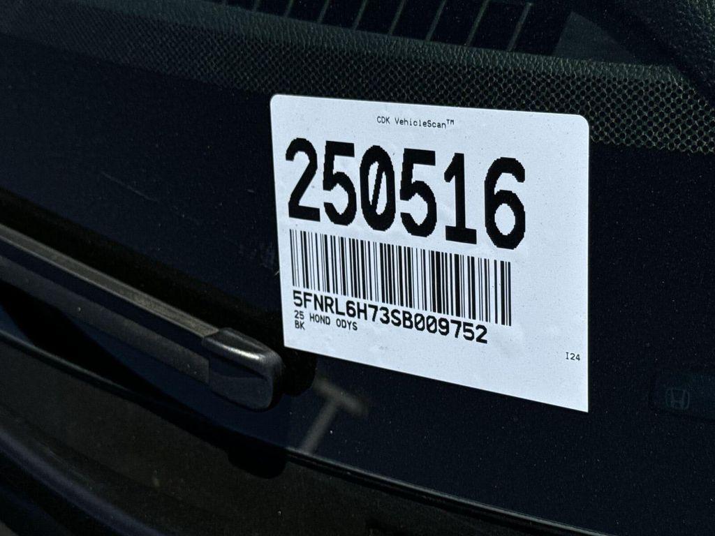 new 2026 Honda Odyssey car, priced at $45,390