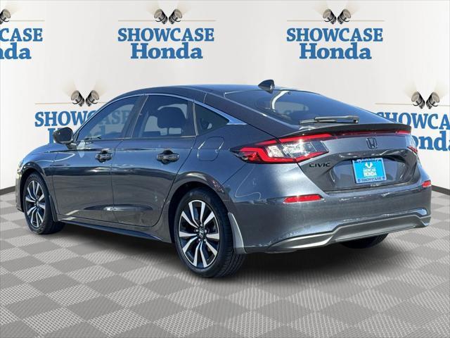 used 2022 Honda Civic car, priced at $25,200