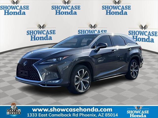 used 2022 Lexus RX 350L car, priced at $41,500