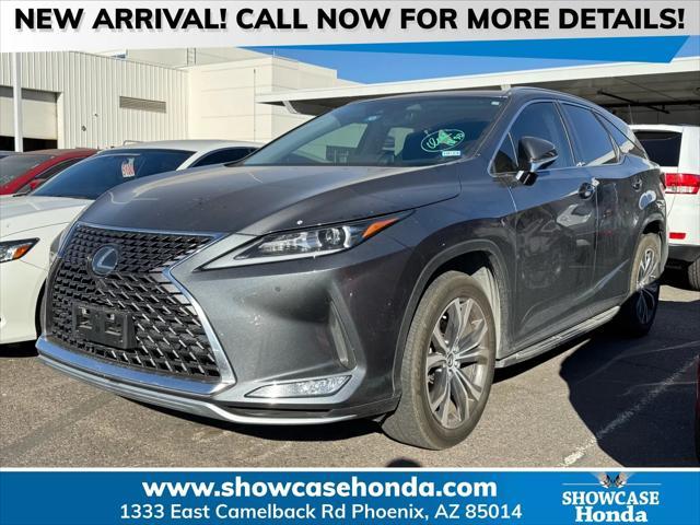 used 2022 Lexus RX 350L car, priced at $42,200