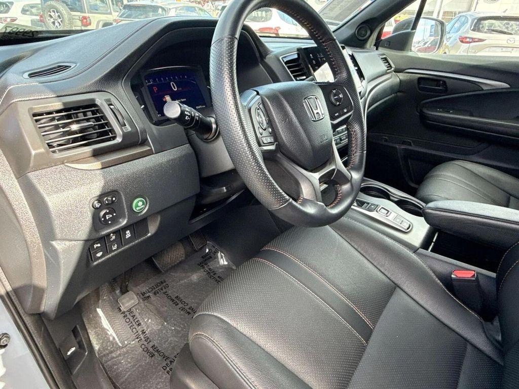 used 2023 Honda Passport car, priced at $35,898