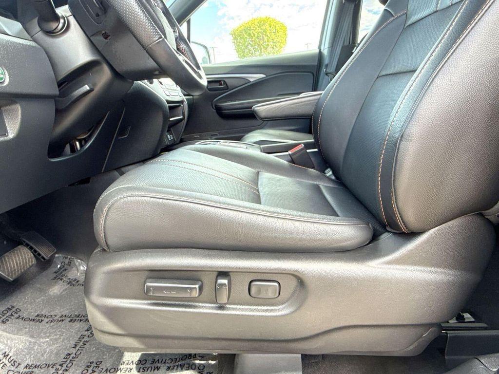 used 2023 Honda Passport car, priced at $35,898