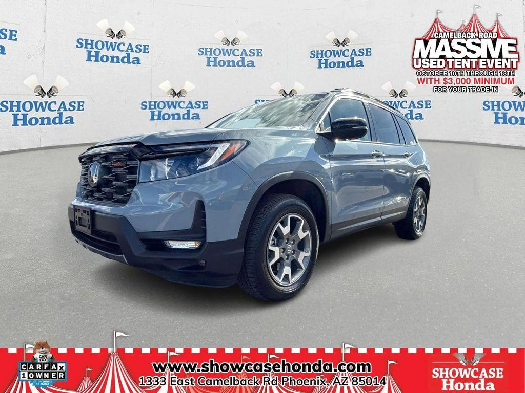 used 2023 Honda Passport car, priced at $32,500