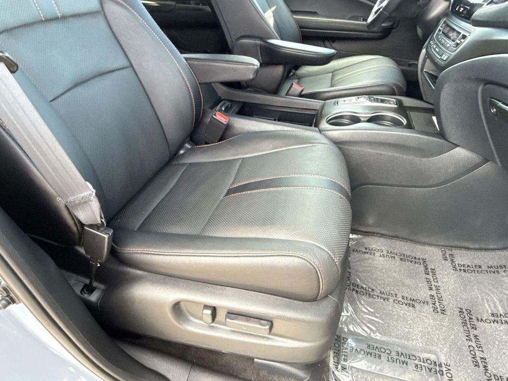 used 2023 Honda Passport car, priced at $35,898
