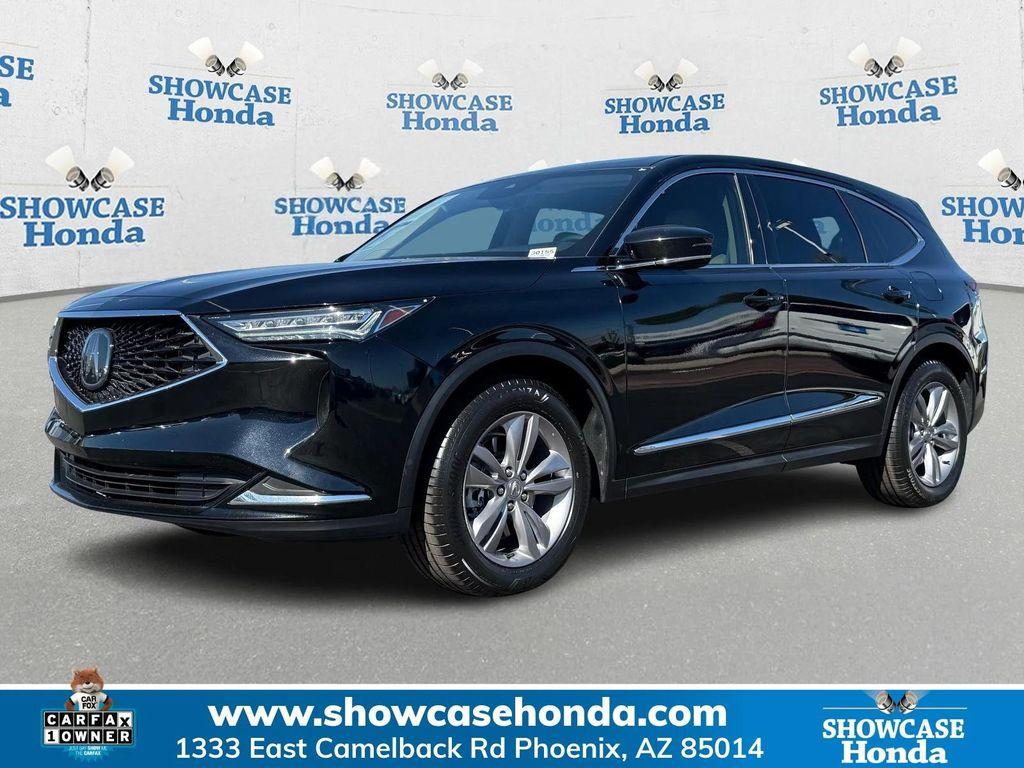 used 2023 Acura MDX car, priced at $36,900