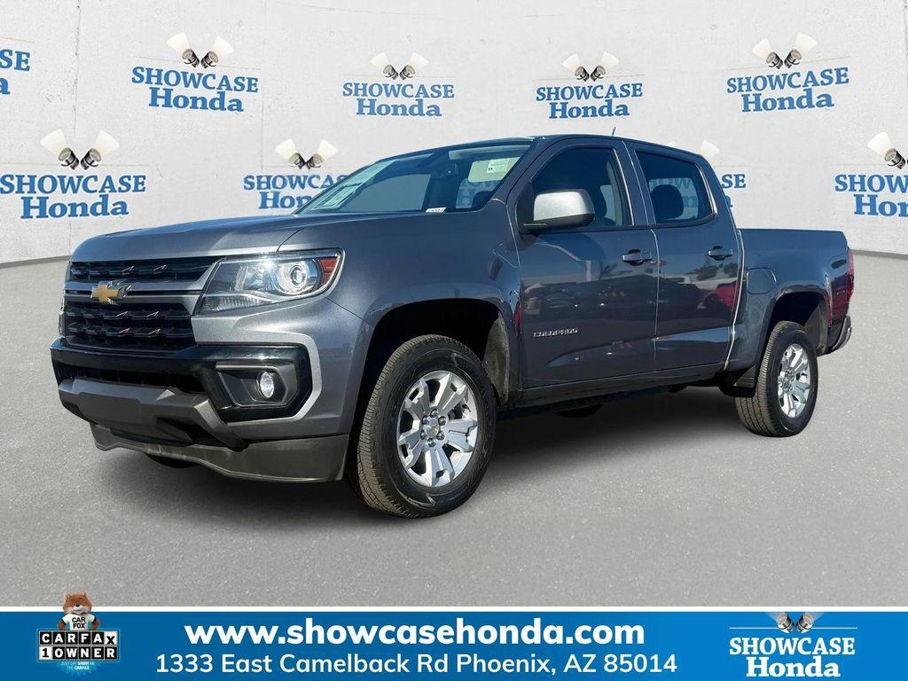used 2022 Chevrolet Colorado car, priced at $24,700