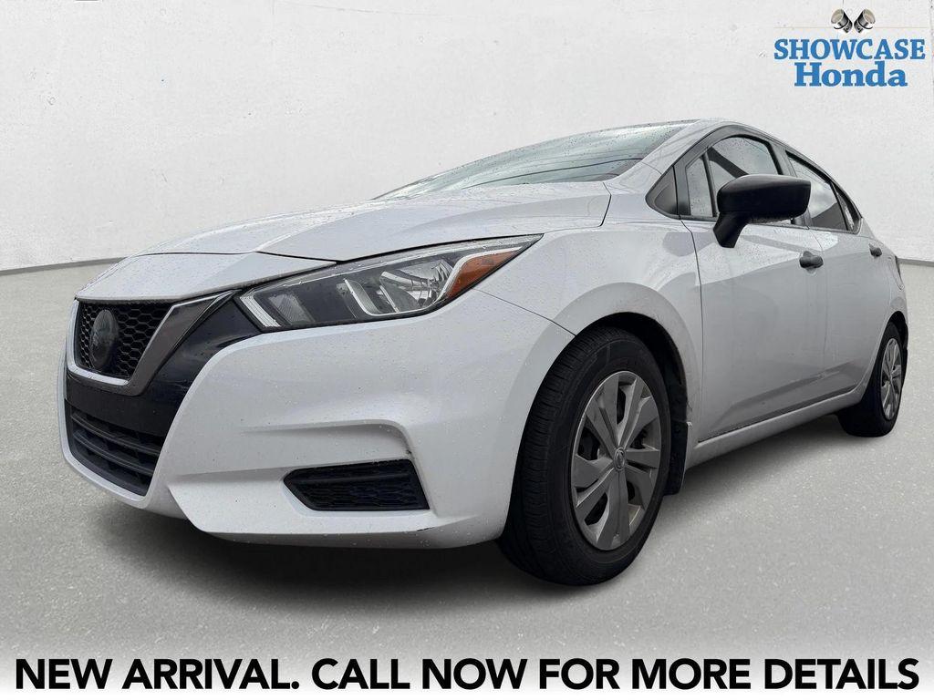 used 2020 Nissan Versa car, priced at $10,000