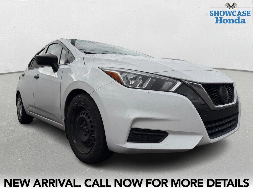 used 2020 Nissan Versa car, priced at $10,000