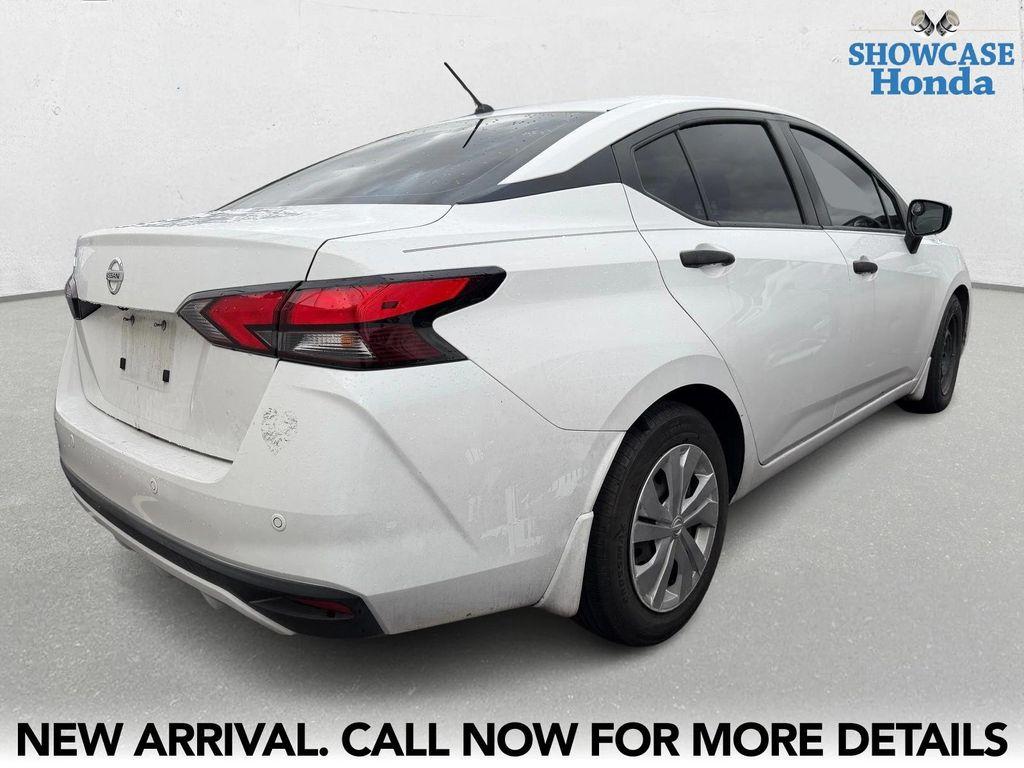 used 2020 Nissan Versa car, priced at $10,000