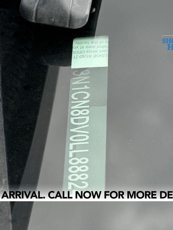 used 2020 Nissan Versa car, priced at $10,000