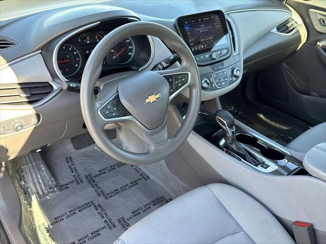 used 2022 Chevrolet Malibu car, priced at $15,700