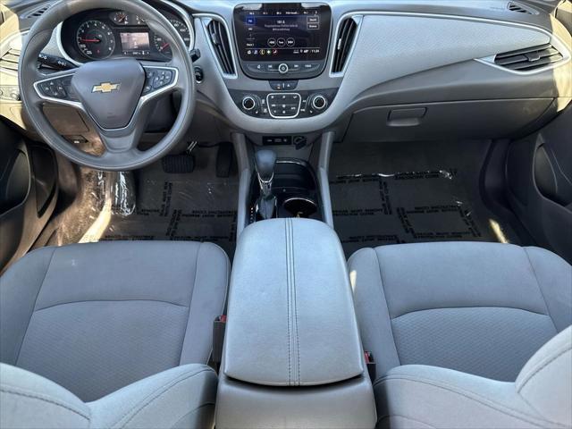 used 2022 Chevrolet Malibu car, priced at $15,700