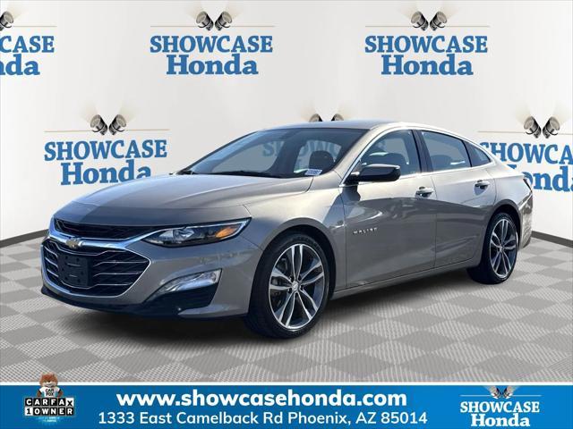 used 2022 Chevrolet Malibu car, priced at $15,700