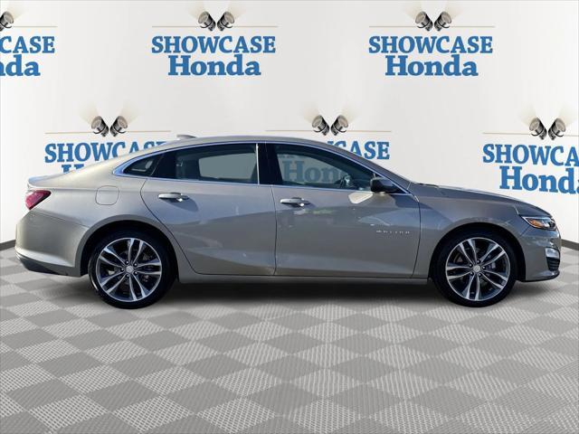 used 2022 Chevrolet Malibu car, priced at $15,700