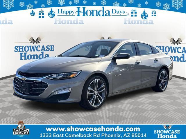 used 2022 Chevrolet Malibu car, priced at $16,600