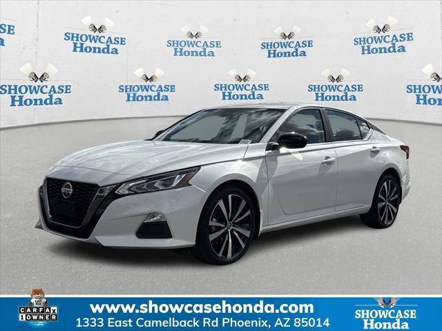 used 2022 Nissan Altima car, priced at $21,400