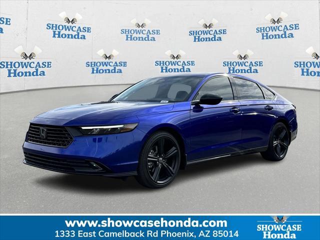 new 2025 Honda Accord Hybrid car, priced at $35,454