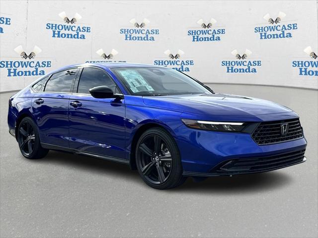 new 2025 Honda Accord Hybrid car, priced at $35,454