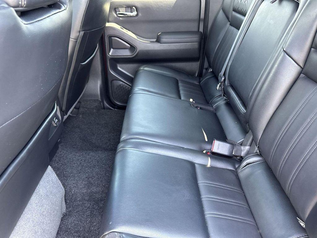 used 2022 Nissan Frontier car, priced at $30,998