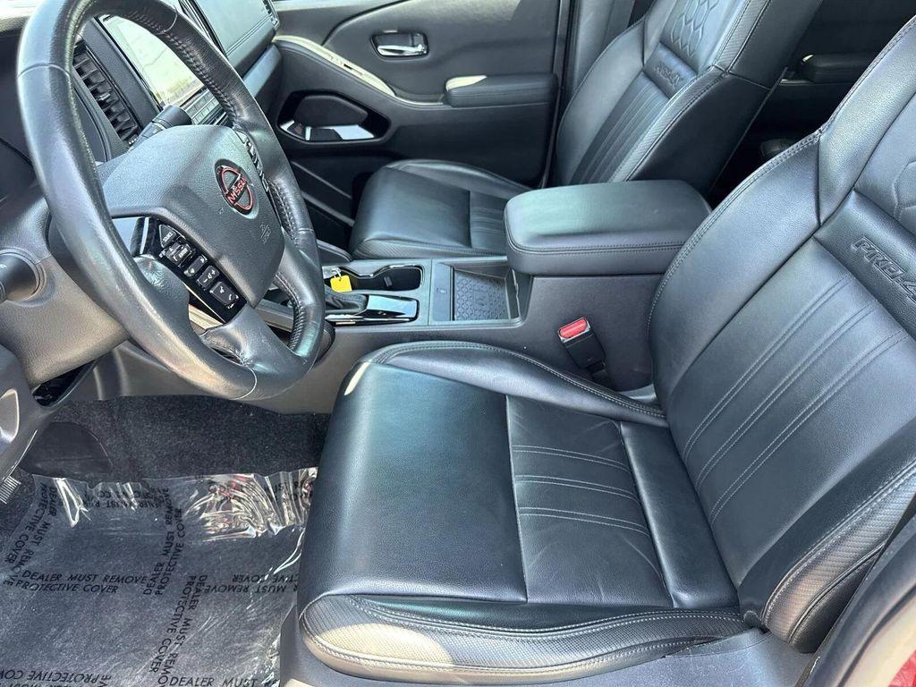 used 2022 Nissan Frontier car, priced at $30,998