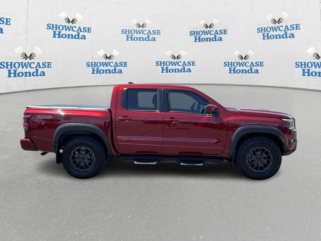 used 2022 Nissan Frontier car, priced at $30,998