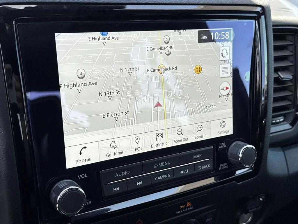 used 2022 Nissan Frontier car, priced at $30,998