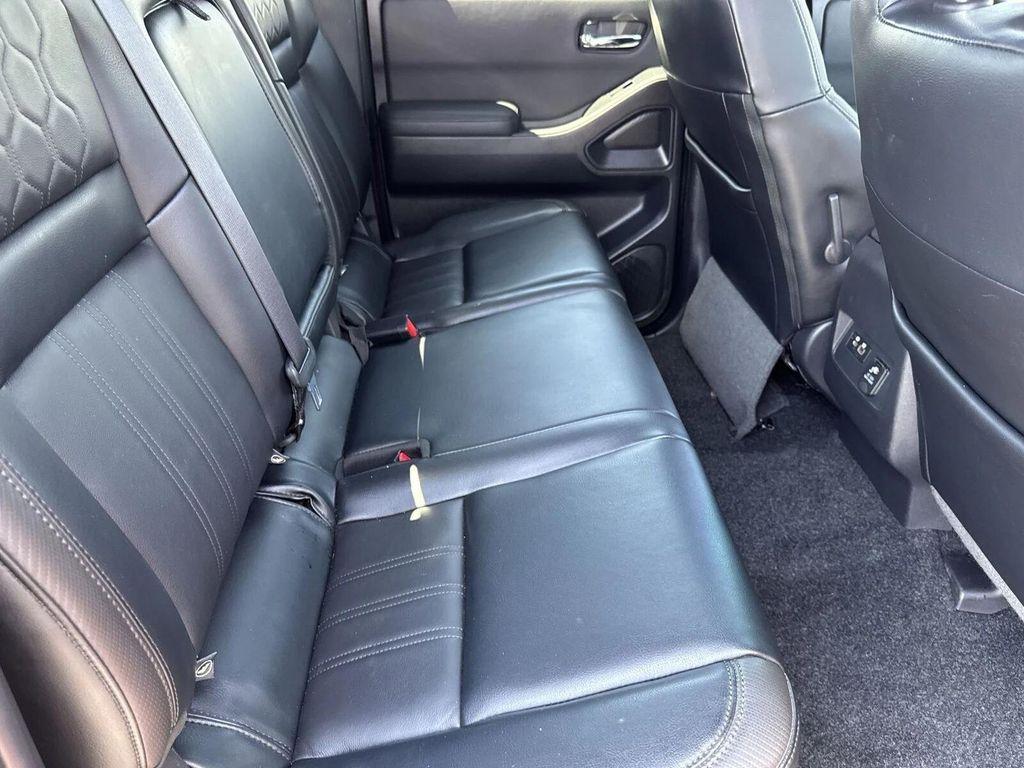 used 2022 Nissan Frontier car, priced at $30,998