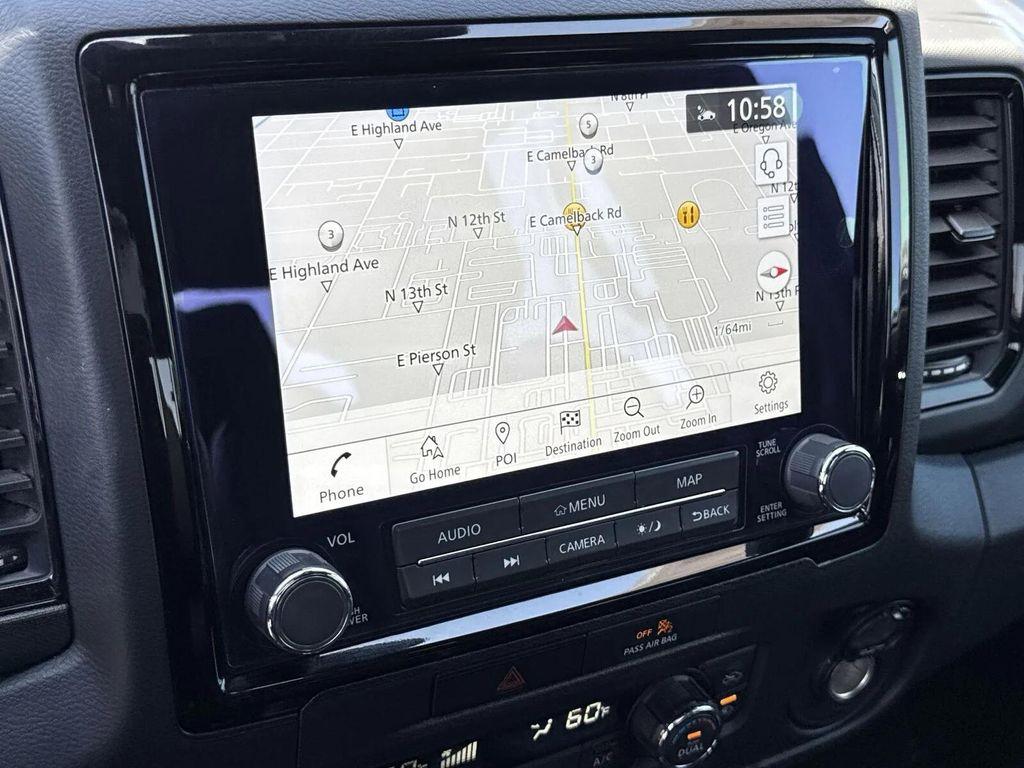 used 2022 Nissan Frontier car, priced at $30,998