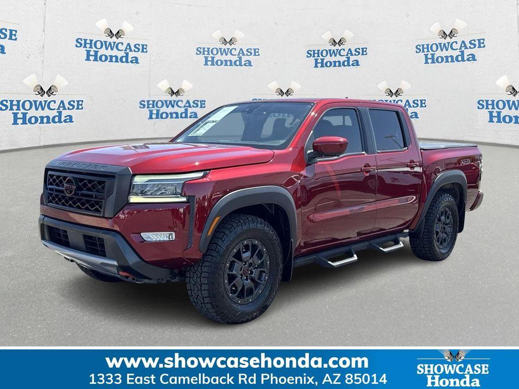 used 2022 Nissan Frontier car, priced at $30,998