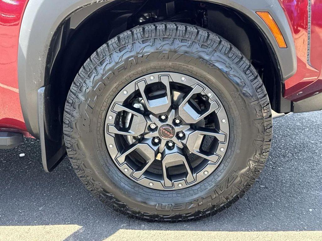 used 2022 Nissan Frontier car, priced at $30,998