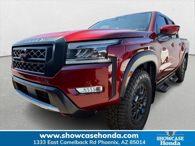 used 2022 Nissan Frontier car, priced at $33,900
