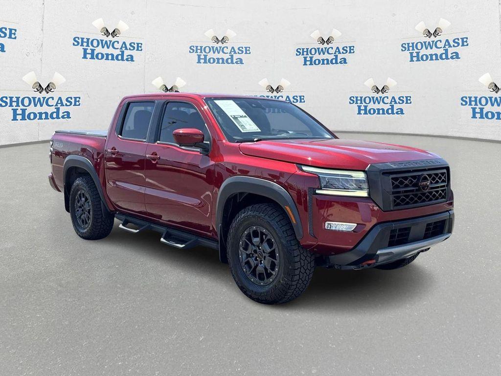 used 2022 Nissan Frontier car, priced at $30,998