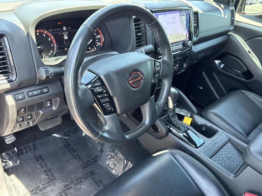 used 2022 Nissan Frontier car, priced at $30,998