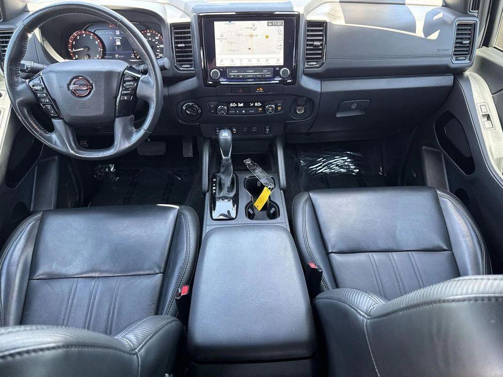 used 2022 Nissan Frontier car, priced at $30,998