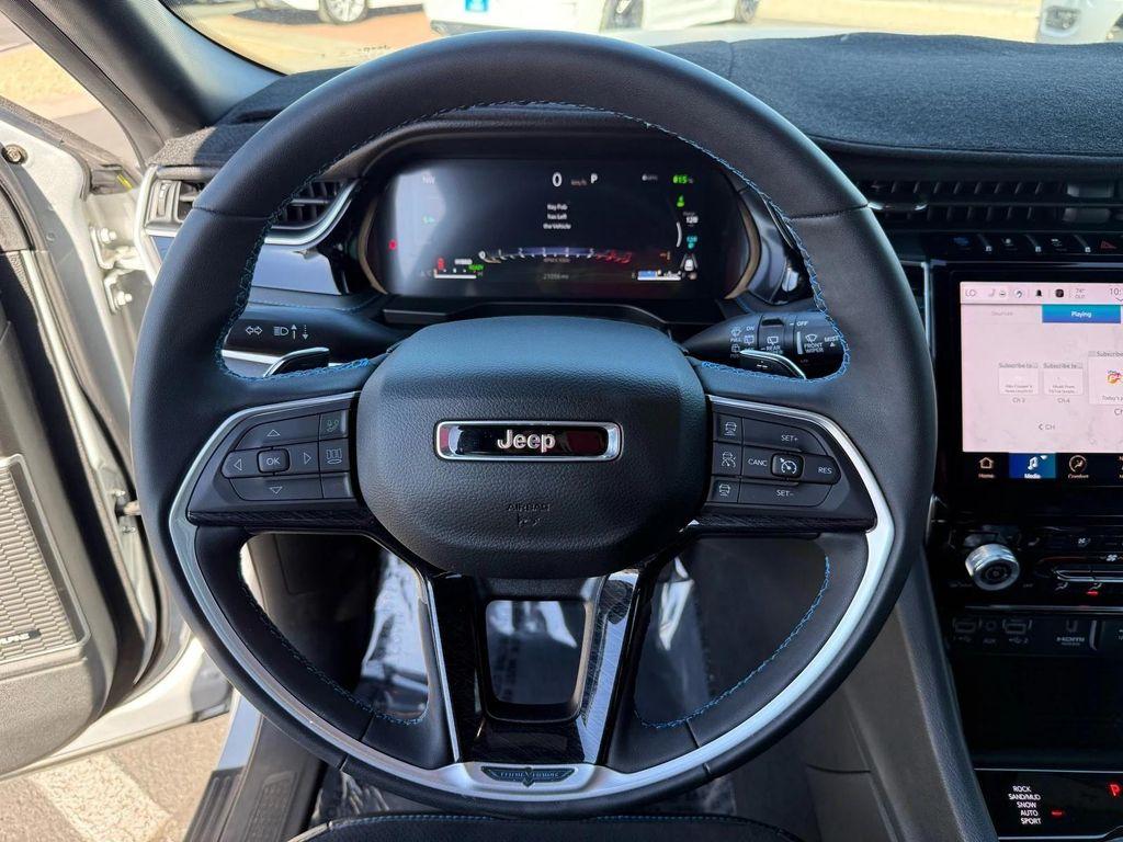 used 2024 Jeep Grand Cherokee 4xe car, priced at $34,300